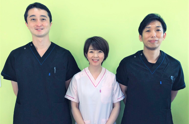 staff仙台あおば整骨院